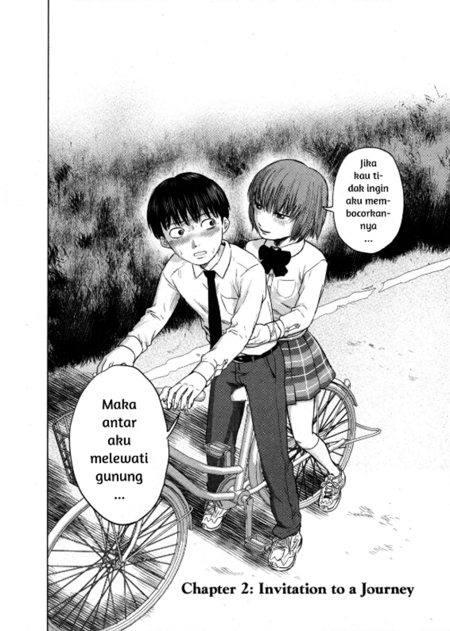 Aku no Hana Chapter 02 Gambar 2